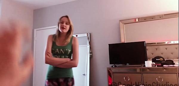 trendsSlutty Big Tits Blonde Step Sister Fucks Virgin Brother As Favor To Her Parents Preview